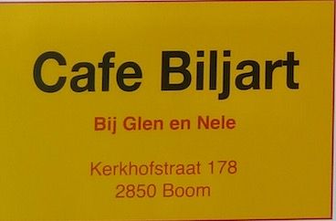 Cafe Biljart